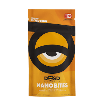 DOSD GUMMIES - ( 1000MG SATIVA MIXED FRUIT )